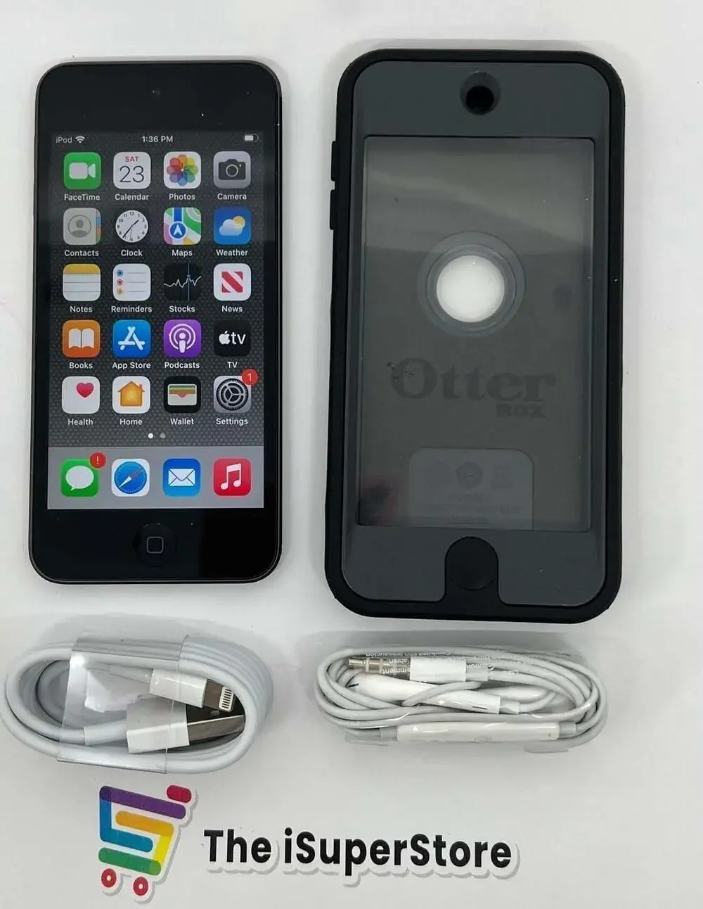 Apple 7th Gen 32GB Space Gray New w/ Otterbox + 1 YR Warranty!